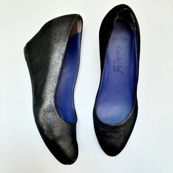 Cou de Pied by PREVATA Italy Women's Light Wedge Shoe Sz 6 - Picture 2 of 12